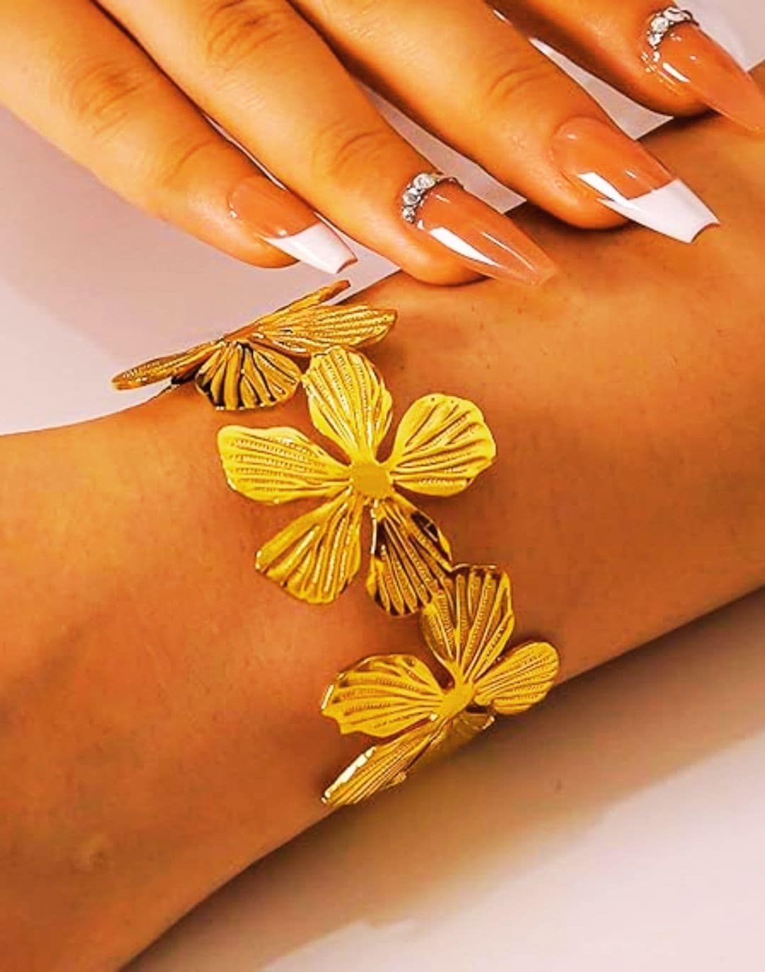Lomiss Bracelete Folheado a Ouro 18K