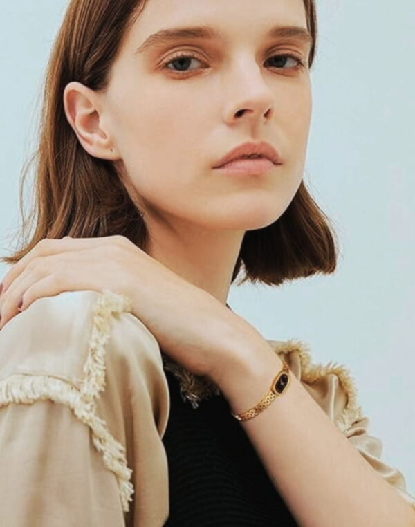 Bracelete Modernity – Banhado a Ouro 18k