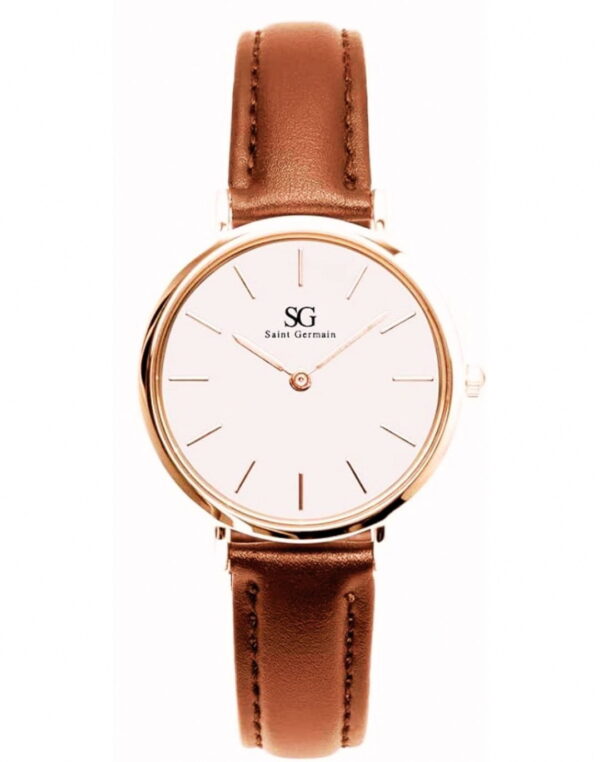 Relógio Saint Germain Bronx Rosé Gold