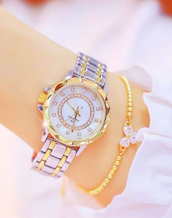 Relógio Feminino Premium Cravejado + Pulseira