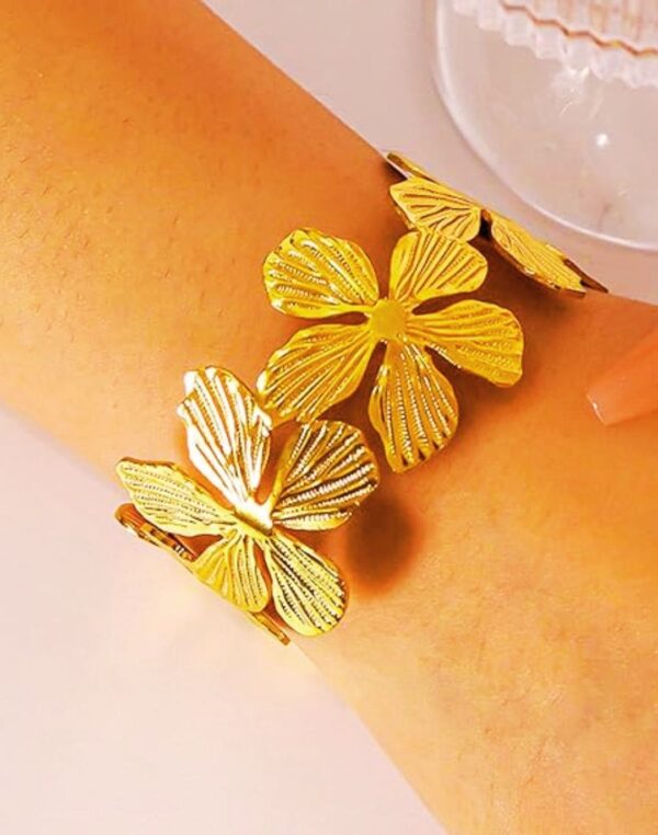 Lomiss Bracelete Folheado a Ouro 18K