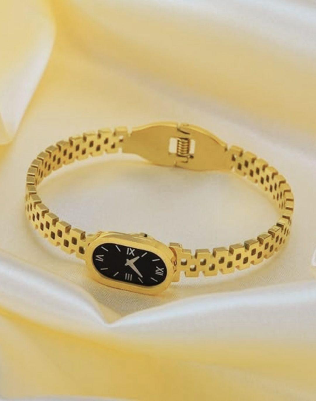 Bracelete Modernity – Banhado a Ouro 18k