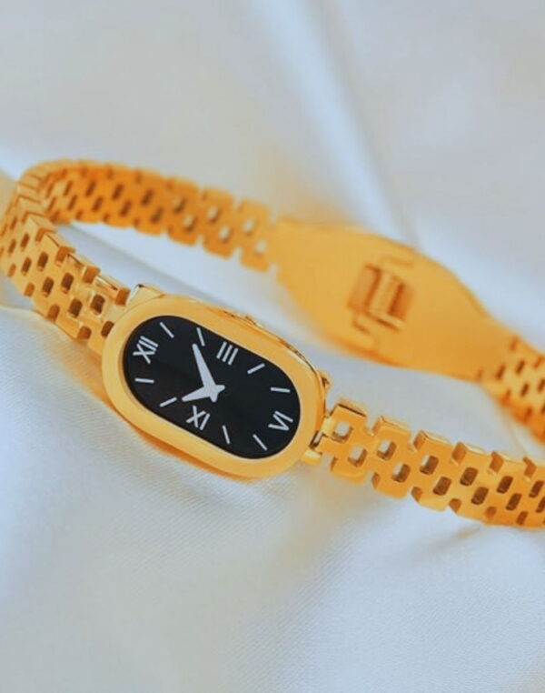 Bracelete Modernity – Banhado a Ouro 18k