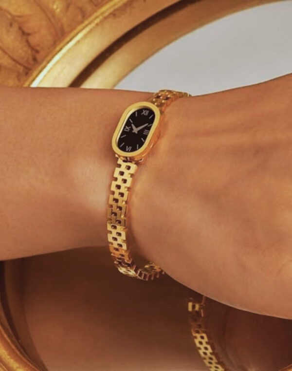 Bracelete Modernity – Banhado a Ouro 18k