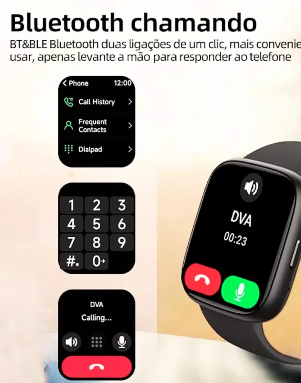 Bettdow SmartWatch Rosa – Tecnologia
