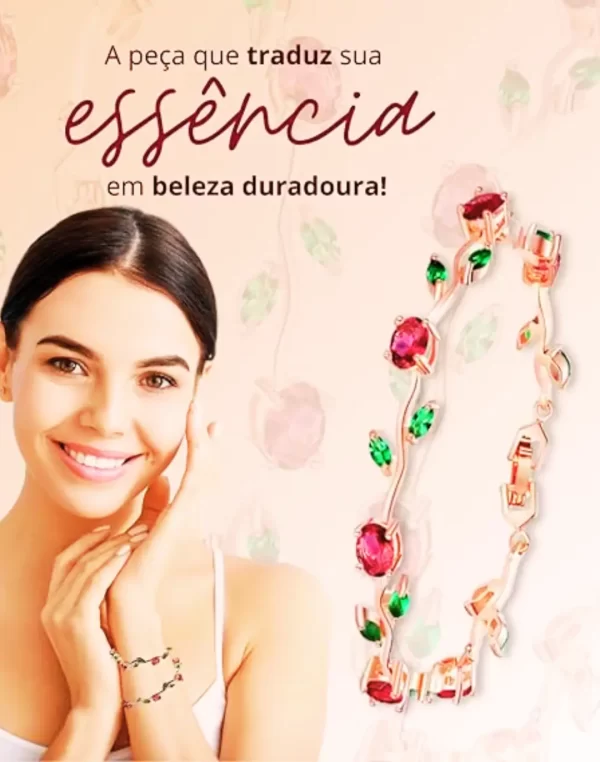 Pulseira Feminina Delicada Sonhos – Sofisticação