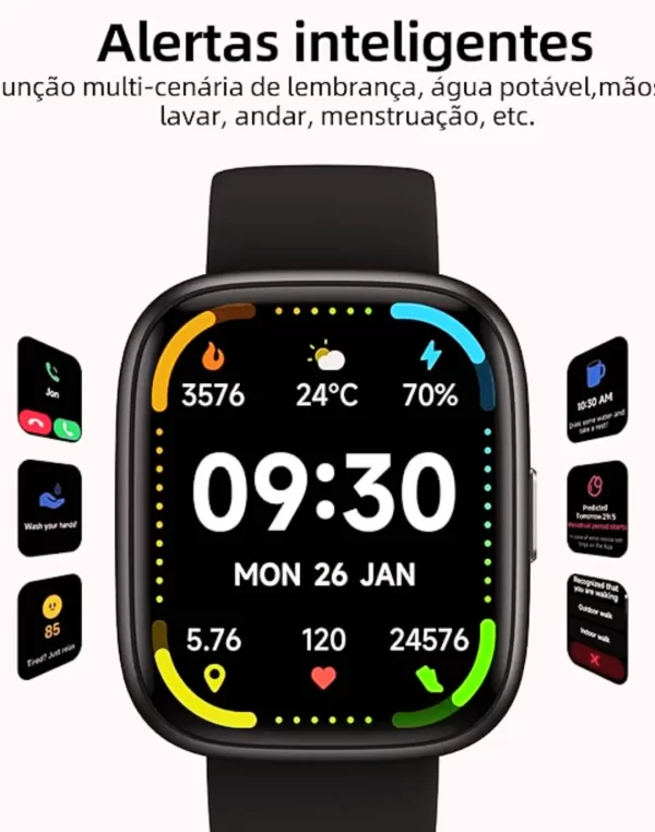 Bettdow SmartWatch Rosa – Tecnologia