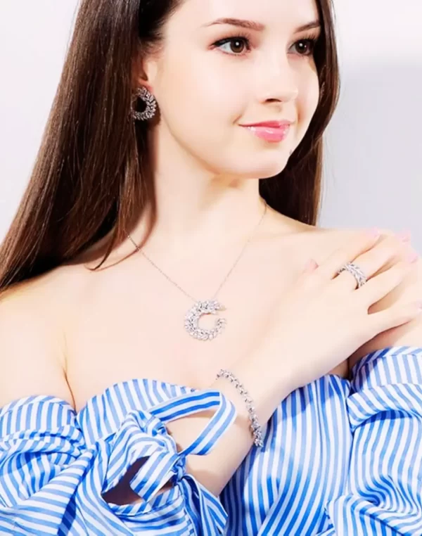 Pulseira Feminina AquaLeaf