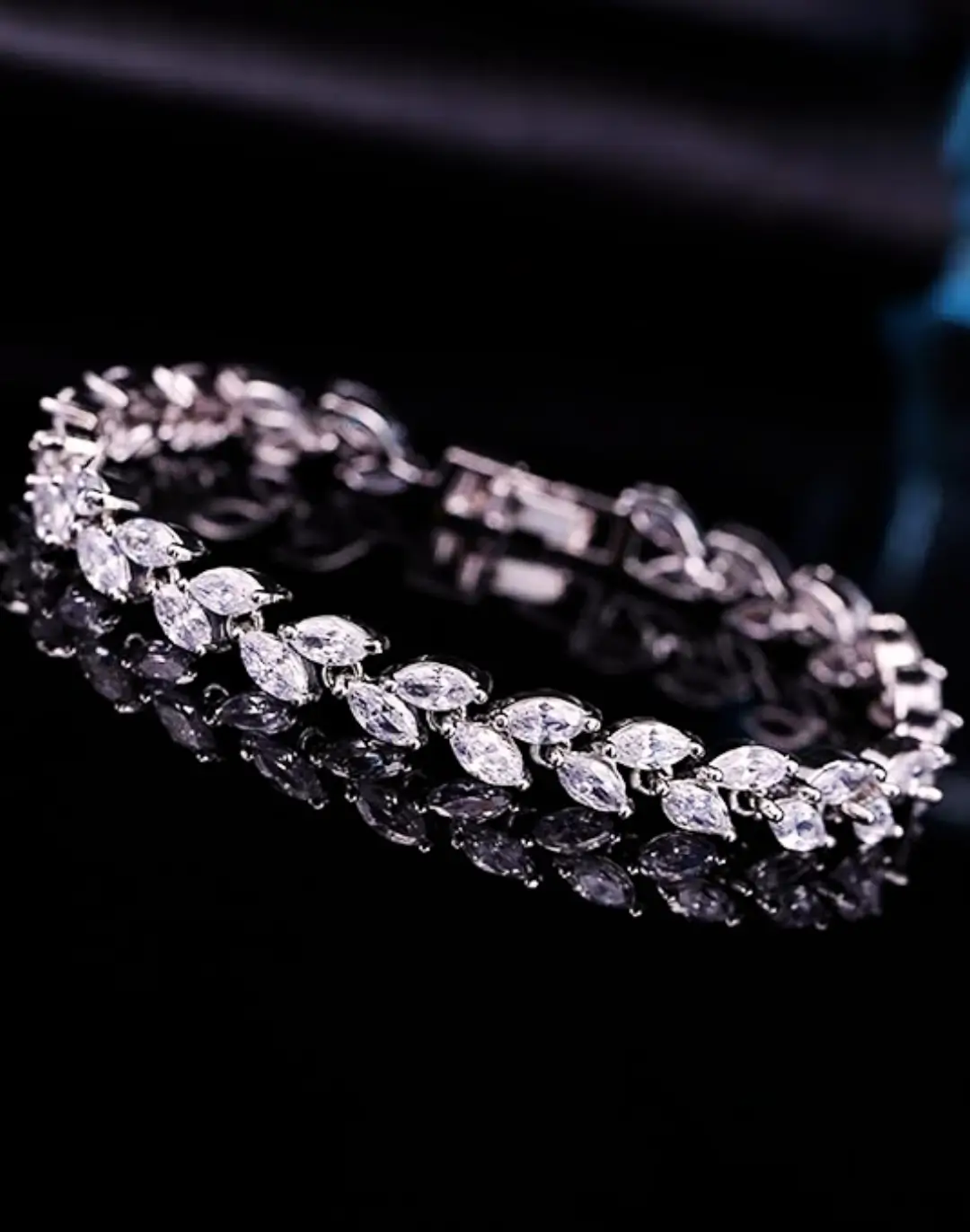 Pulseira Feminina AquaLeaf