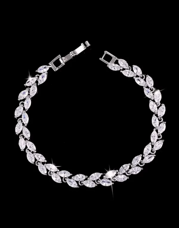 Pulseira Feminina AquaLeaf
