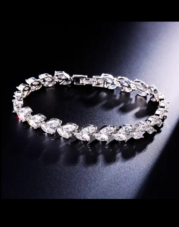 Pulseira Feminina AquaLeaf