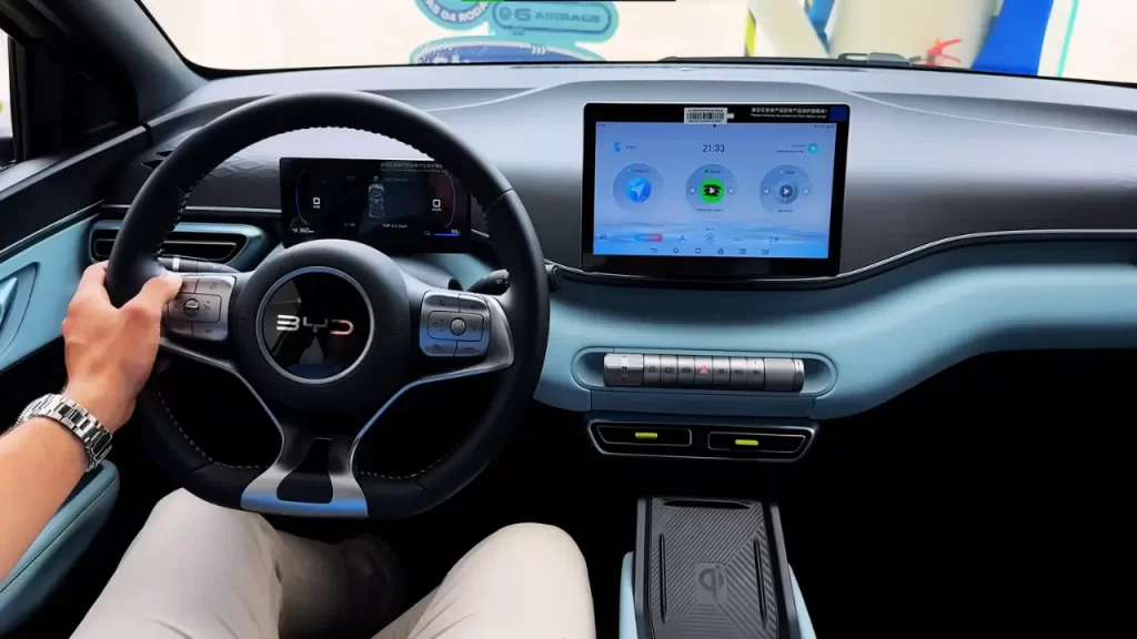 BYD Dolphin Mini se destaca no mercado