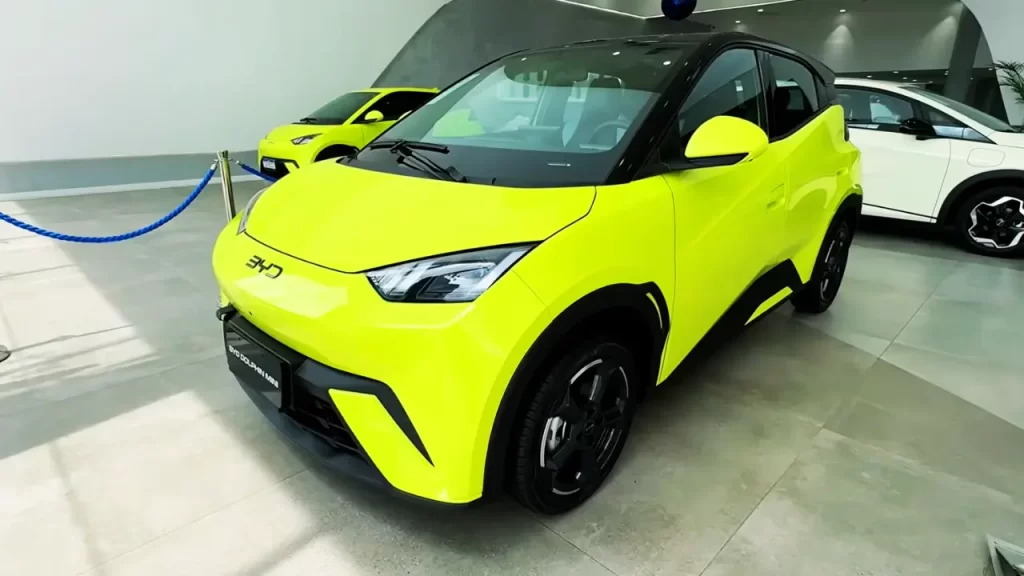 BYD Dolphin Mini se destaca no mercado