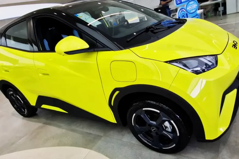 Dolphin Mini BYD