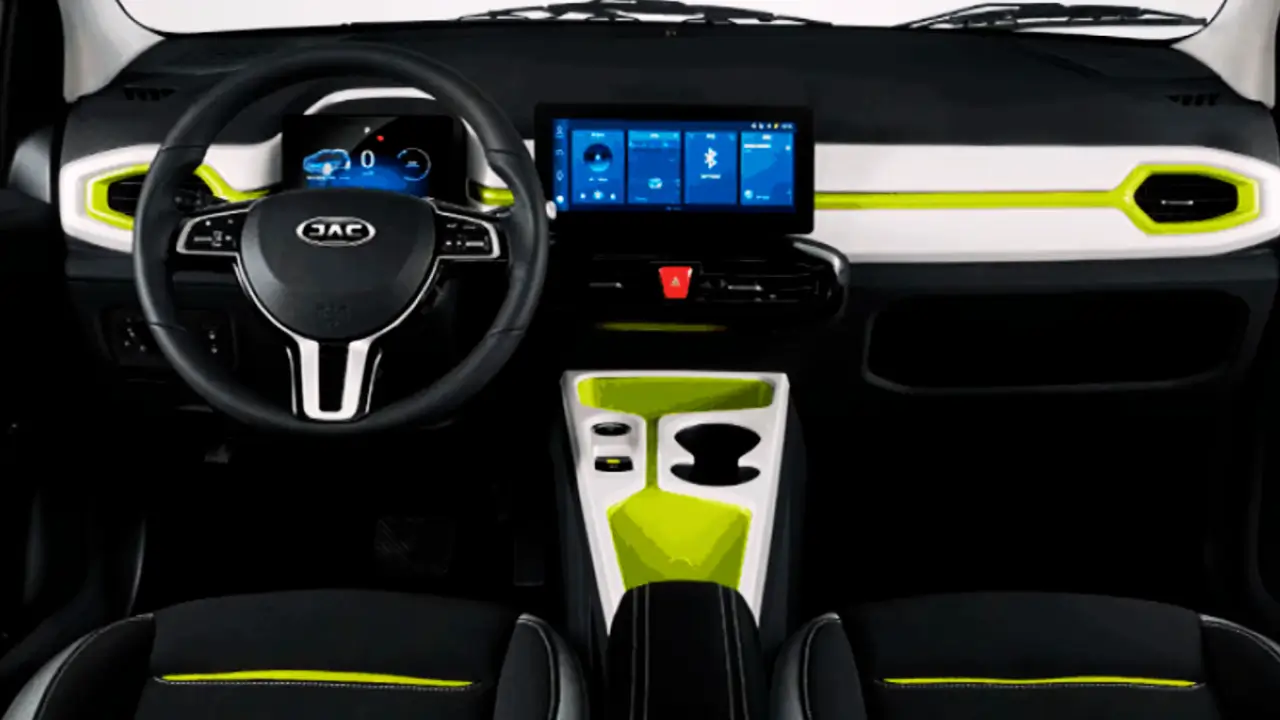 JAC E-JS1 2025