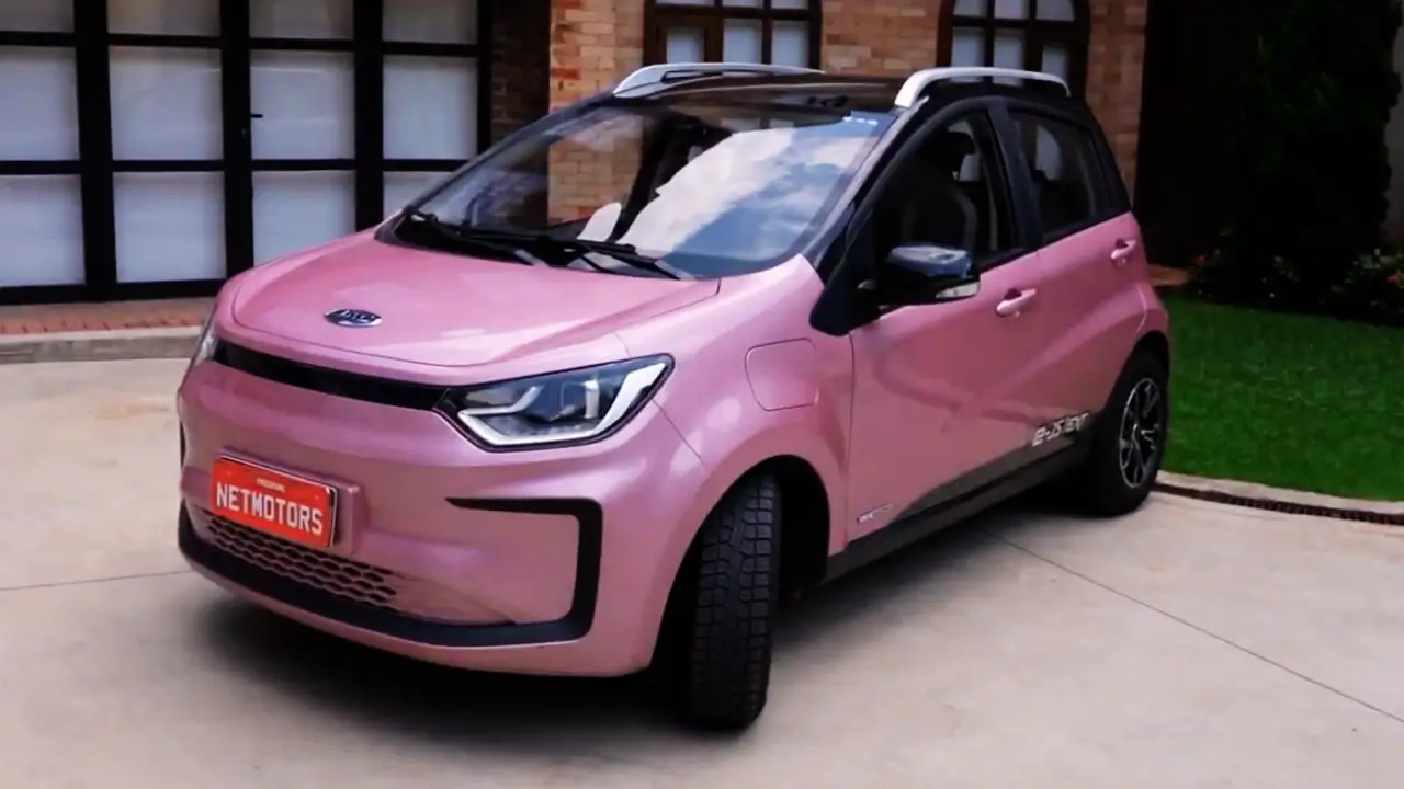 JAC E-JS1 2025